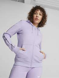Свитер PUMA POWER Full-Zip Hoodie FL Pum 58953701 S